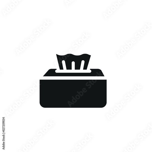 Tissue icon vector design templates simple and modern