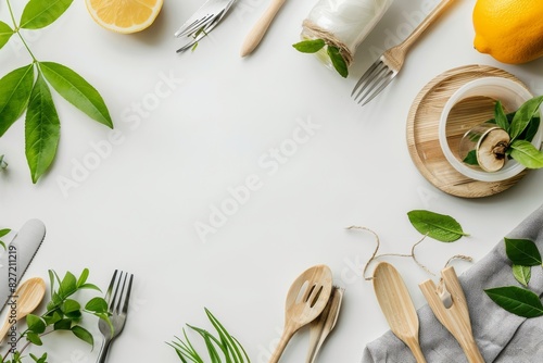 Sustainable Eating Ecofriendly settings with a focus on sustainability