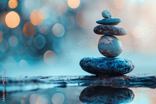 Balance and mental health are crucial for well-being  fostering inner peace and emotional stability.