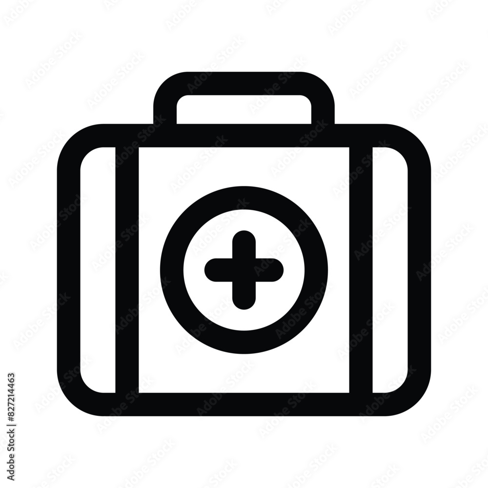 First aid kit icon design up for premium use First aid kit icon design up for premium use