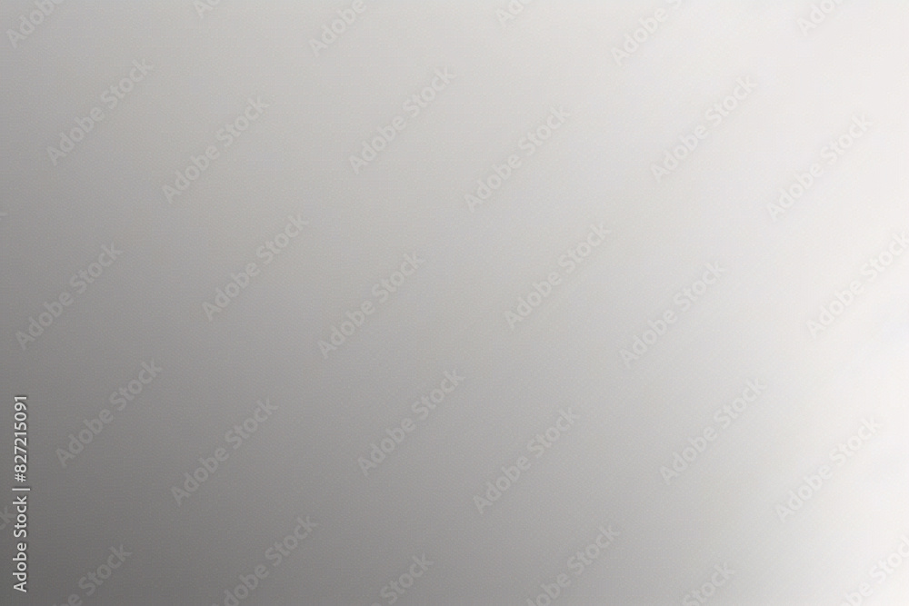 Fondo liso plateado brillante. Textura azul claro metálica suave. Ilustración abstracta de destellos y sombras.