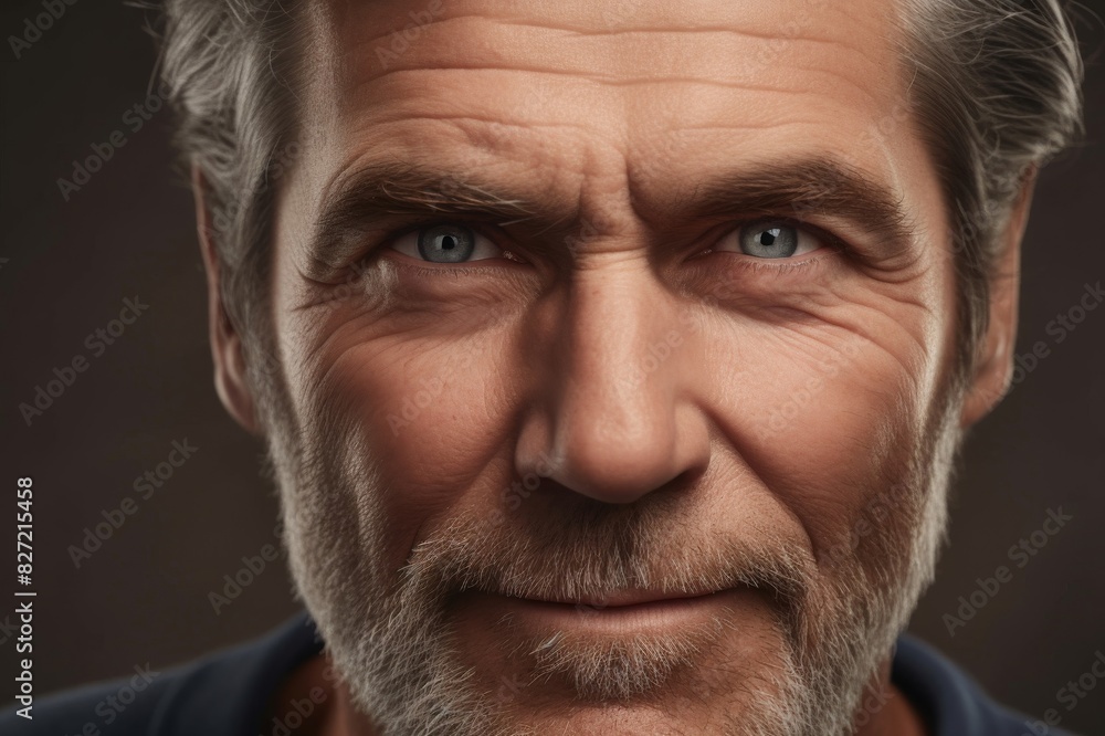 Photo taken in studio of mature adult man in his mid 40s Photo taken in studio of mature adult man in his mid 40s