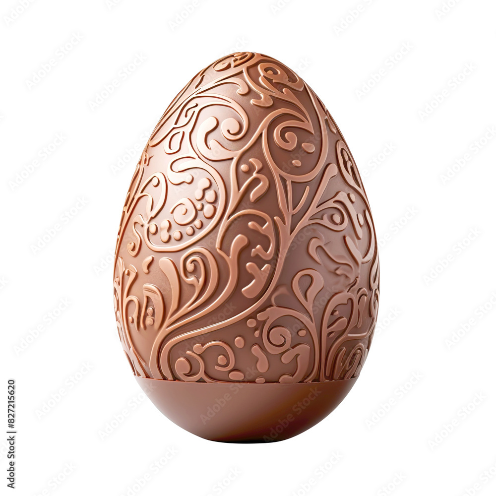 chocolate easter egg, isolated on transparent background Remove png, Clipping Path, pen tool chocolate easter egg, isolated on transparent background Remove png, Clipping Path, pen tool