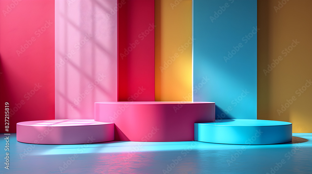 colorful ribbons on a white background ai generative colorful ribbons on a white background ai generative
