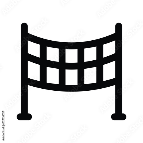 Race ending point, get this amazing icon of finish line