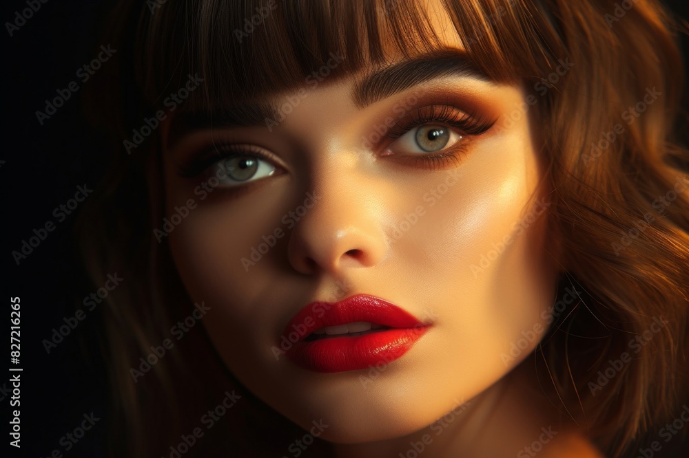 portrait of a sensual woman portrait of a sensual woman