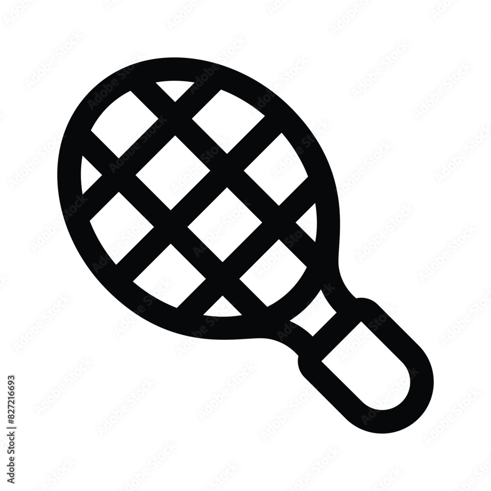 An amazing icon of squash racket, easy to use and download An amazing icon of squash racket, easy to use and download