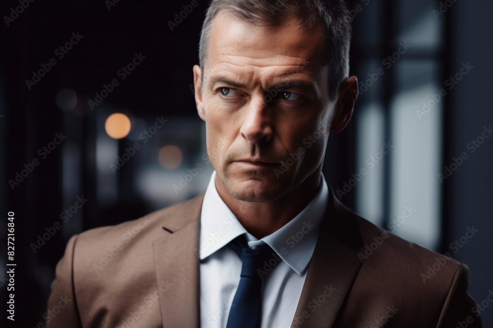 portrait of businessman portrait of businessman