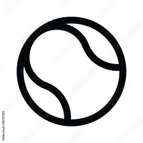 Grab this amazing icon of tennis ball up for premium use