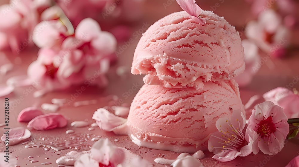 strawberry ice cream strawberry ice cream