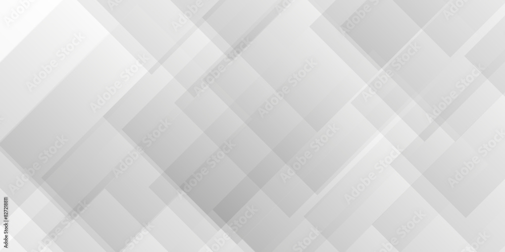 Abstract gray background with square and triangle shapes layered in modern abstract white transparent pattern design. White color technology concept seamless geometric line vector background. Abstract gray background with square and triangle shapes layered in modern abstract white transparent pattern design. White color technology concept seamless geometric line vector background.
