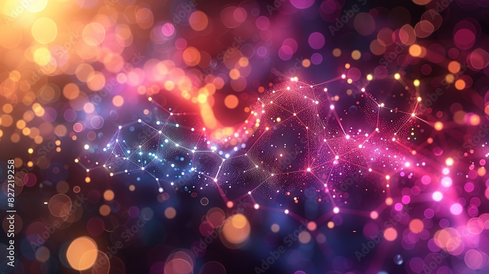 A conceptual portrayal of AI-driven data streams, with colorful neural network connections glowing against a bright, bokeh-enhanced backdrop to showcase the digital flow of information. A conceptual portrayal of AI-driven data streams, with colorful neural network connections glowing against a bright, bokeh-enhanced backdrop to showcase the digital flow of information.