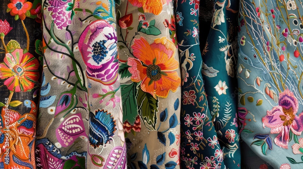 Floral Patterns in Textiles are Gaining Popularity Floral Patterns in Textiles are Gaining Popularity