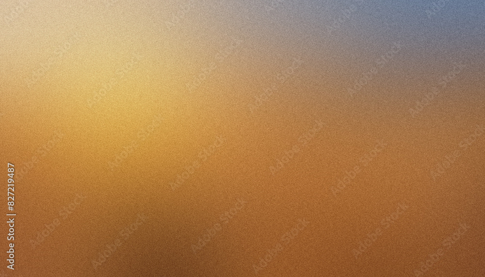 Fototapeta premium Warm earthtoned gradient background with grainy texture