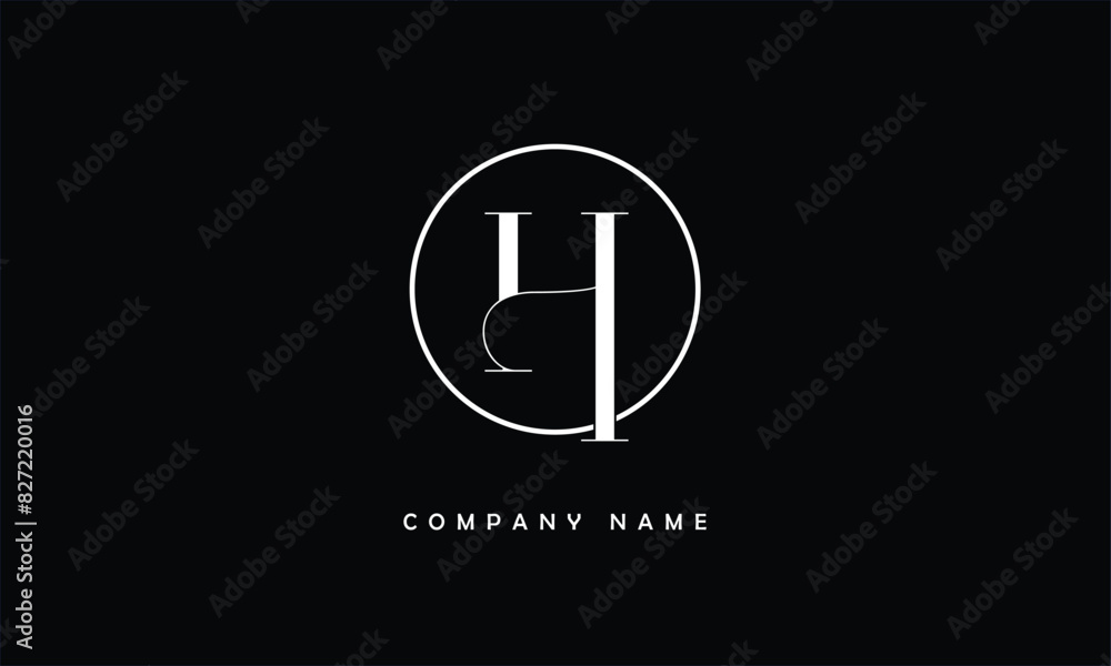 H, H Abstract Letter Logo Monogram H, H Abstract Letter Logo Monogram