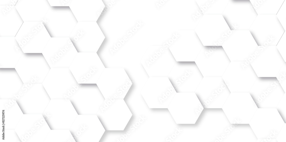 Abstract background with hexagons honeycomb technology texture. Hexagonal shape 3d structure light seamless geometric background. Surface polygon pattern with digital hexagon and futuristic business. Abstract background with hexagons honeycomb technology texture. Hexagonal shape 3d structure light seamless geometric background. Surface polygon pattern with digital hexagon and futuristic business.