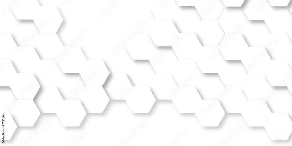 Abstract background with hexagons honeycomb technology texture. Hexagonal shape 3d structure light seamless geometric background. Surface polygon pattern with digital hexagon and futuristic business. Abstract background with hexagons honeycomb technology texture. Hexagonal shape 3d structure light seamless geometric background. Surface polygon pattern with digital hexagon and futuristic business.