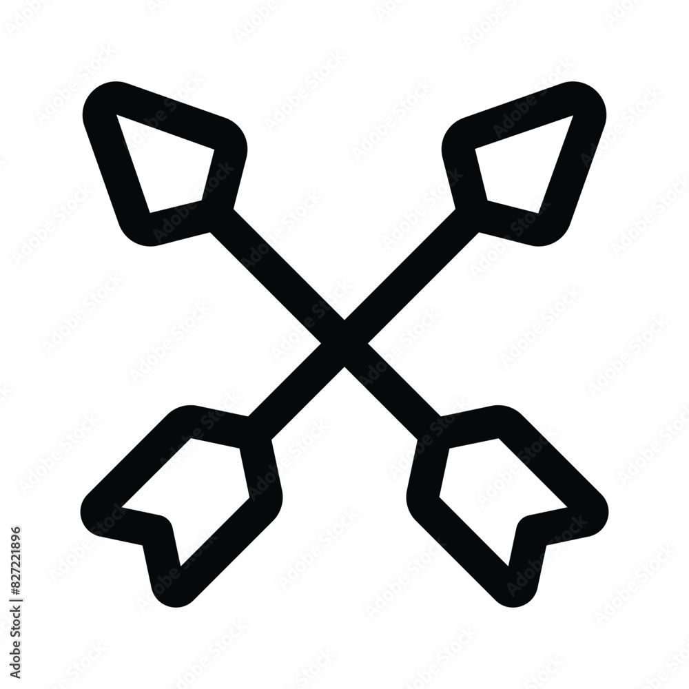 An amazing dartboard arrow icon design, isolated on white background An amazing dartboard arrow icon design, isolated on white background