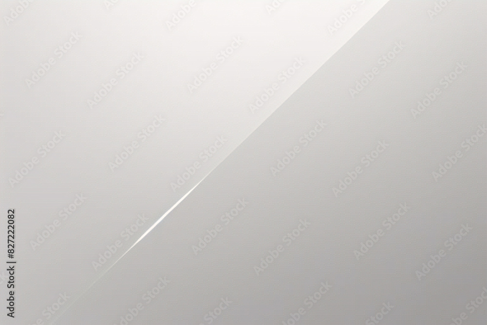 Fondo liso plateado brillante. Textura azul claro metálica suave. Ilustración abstracta de destellos y sombras.