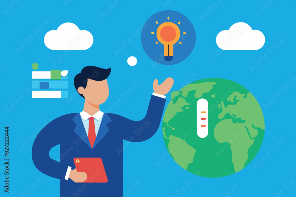 This image might be interesting for a discussion of global business, time management across time zones, climate change, environmental awareness, or temperature monitoring. This image might be interesting for a discussion of global business, time management across time zones, climate change, environmental awareness, or temperature monitoring.