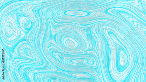 Design with swirling wavy patterns. Flowing patterns resemble natural wave formations that convey a sense of movement. The color palette and fluidity hint at an aquatic theme