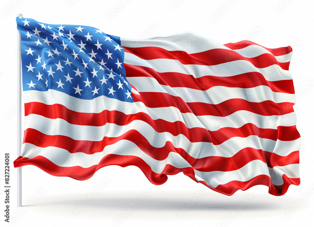 Fototapeta premium Happy Memorial Day poster illustration, background. Remember and honor. best vector for your projects. 