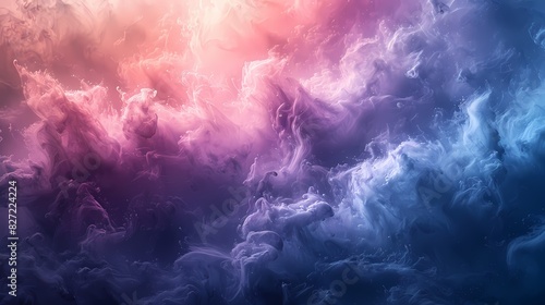 soft abstract texture pattern background in cool, calming hues