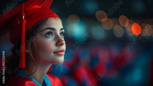 Graduation - college - high school - valedictorian - speech - goals - big day  photo