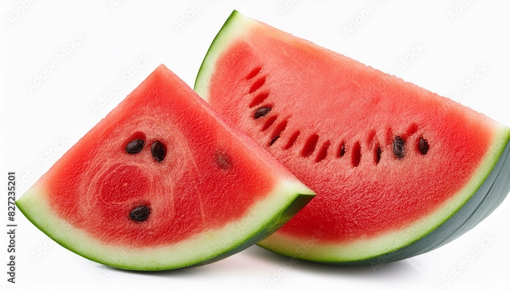 Watermelon slice isolated on transparent background, old botanical illustration Watermelon slice isolated on transparent background, old botanical illustration