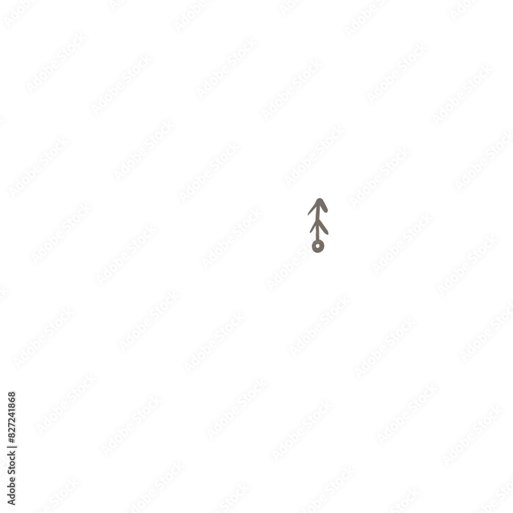 Obraz premium Aztec Ethnic Form. Ancient Native American African Vector Elements