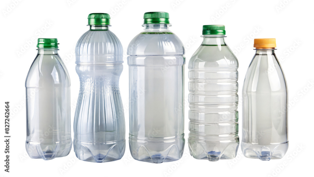 A clear plastic bottles , pure mineral water A clear plastic bottles , pure mineral water