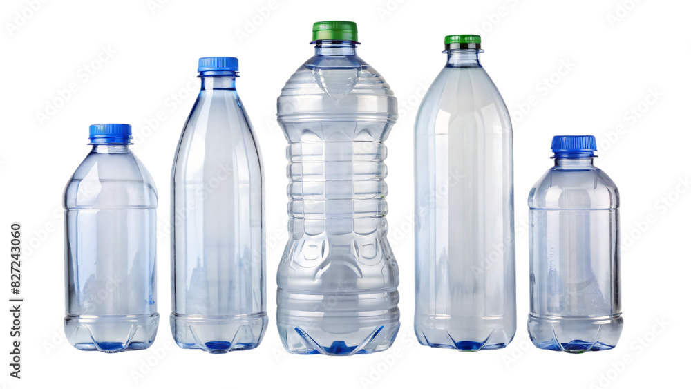 A clear plastic bottles , pure mineral water A clear plastic bottles , pure mineral water