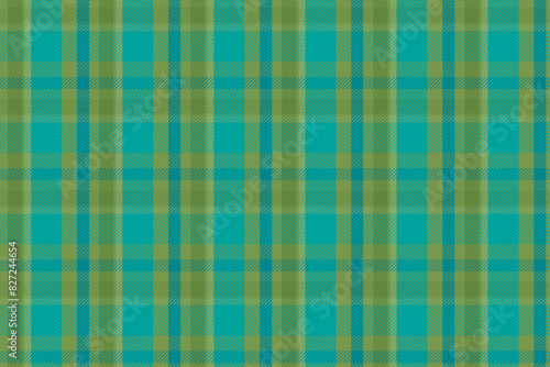 Illustration wallpaper, Abstract pattern of sweater weaving style with blue green color background.