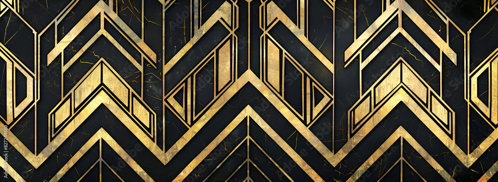 Contemporary Abstract Art with Sharp Lines and Rich Color Palette,Opulent Geometric Design with Deep Blue and Gold Accents Contemporary Abstract Art with Sharp Lines and Rich Color Palette,Opulent Geometric Design with Deep Blue and Gold Accents