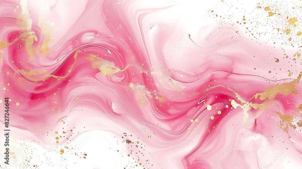 solid white background with pink color swirl solid white background with pink color swirl