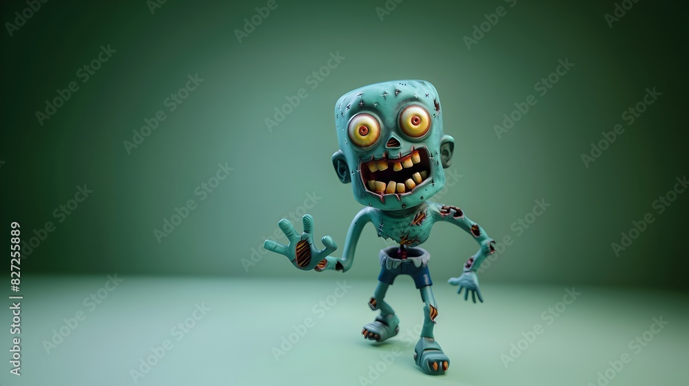 Bizarre Cyborg Creature with Bulging Eyes and Distorted Form in Surreal Digital Bizarre Cyborg Creature with Bulging Eyes and Distorted Form in Surreal Digital