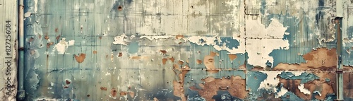 Faded Remnants of a Summer Festival A Weathered Wall Poster s Melancholic Charm