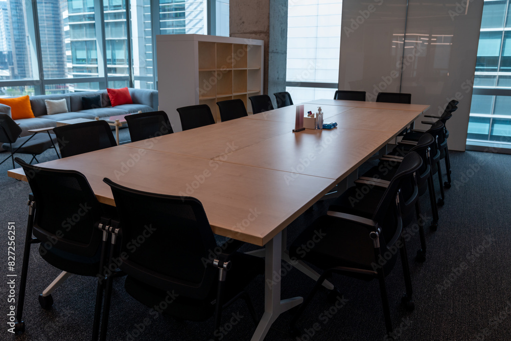 Business meeting room or Board room interiors. Business meeting room or Board room interiors.