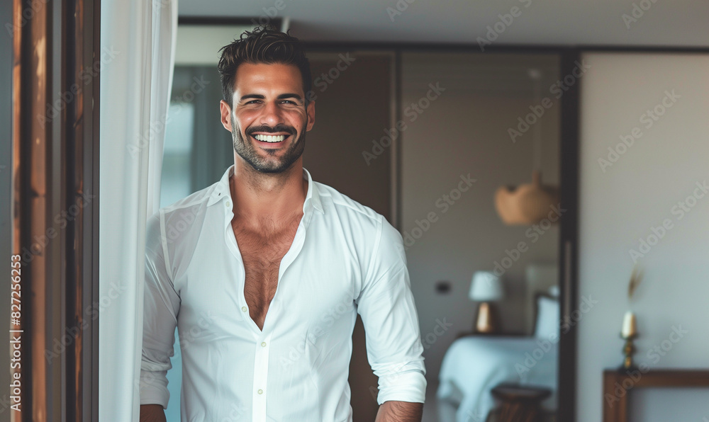 Confident and sophisticated businessman Confident and sophisticated businessman