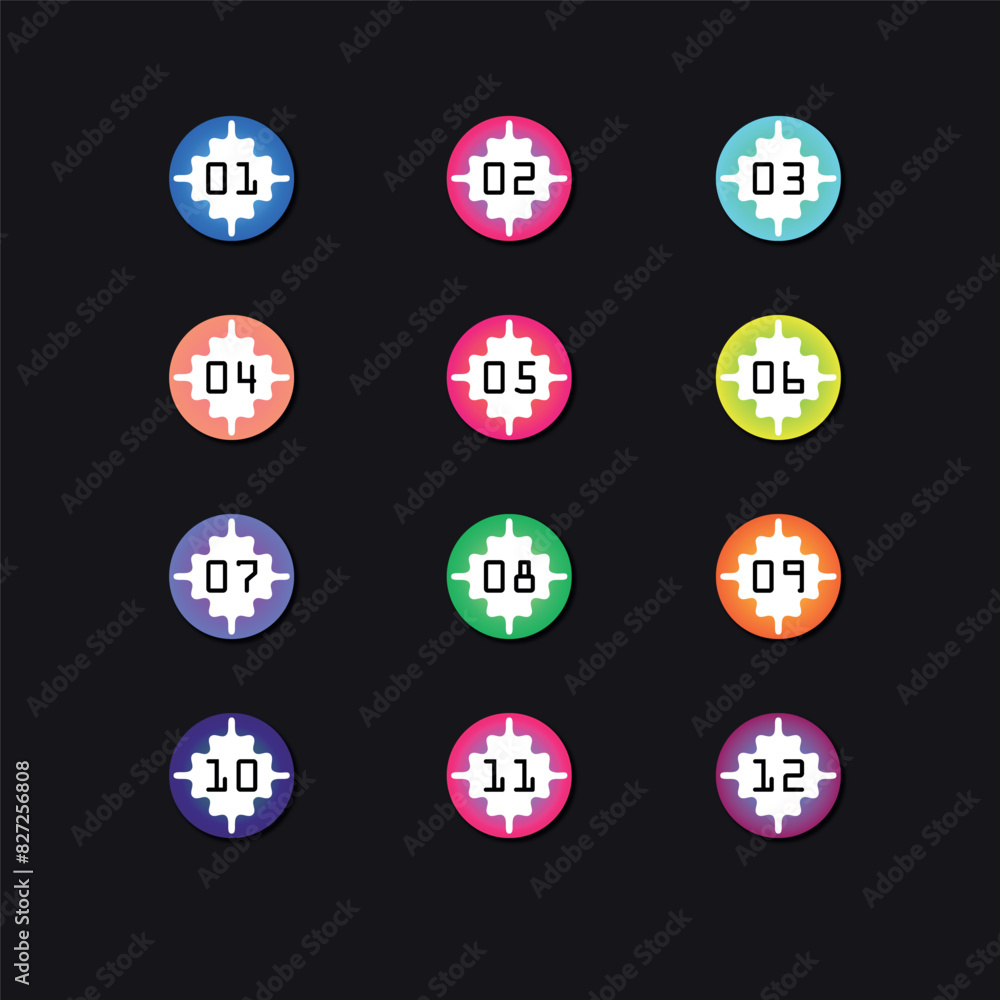set of icons for web set of icons for web