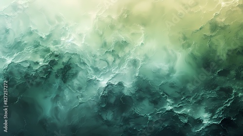 soft abstract texture pattern background withgradient of soft greens and blues
