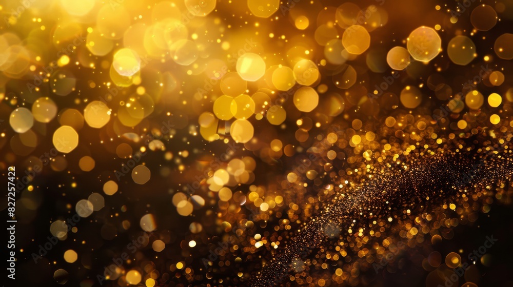 Glitter defocused closeup background, gold colored Glitter defocused closeup background, gold colored