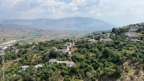 Gjirokastra Museum City is known as the birthplace of the Albanian communist leader Enver Hoxha. UNESCO World Heritage Site, Ottoman City photo