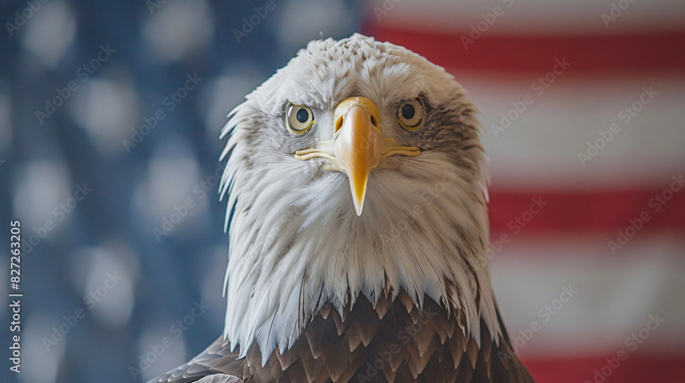 Fototapeta premium Happy Memorial Day poster illustration, background. Remember and honor. best vector for your projects.
