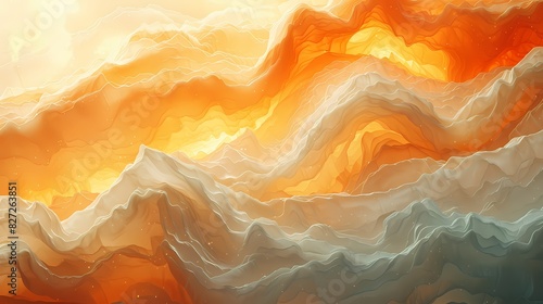 soft abstract texture pattern background in warm, neutral tones