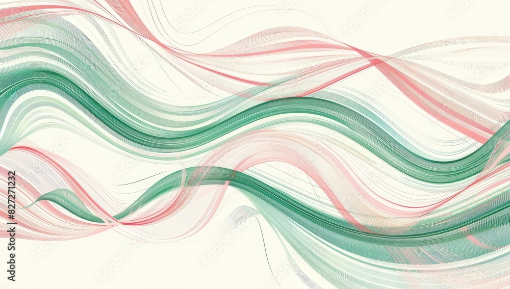 Minimalist Illustration of a Woman with Long, Flowing Hair Minimalist Illustration of a Woman with Long, Flowing Hair