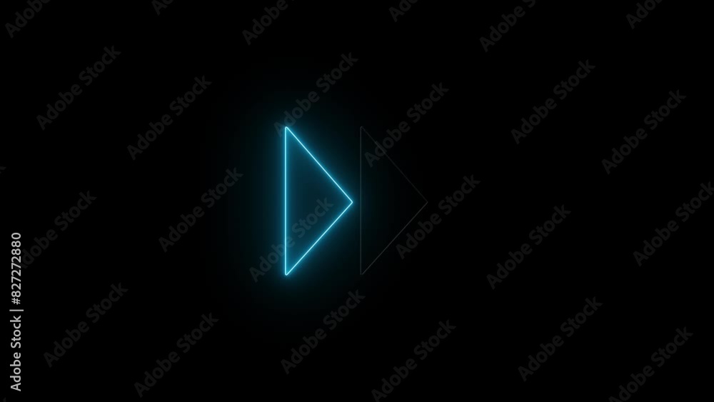 Neon Arrow - Neon Light Elements: Vibrant Video Objects for Creative Projects Neon Arrow - Neon Light Elements: Vibrant Video Objects for Creative Projects