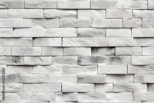 White brick wall background...