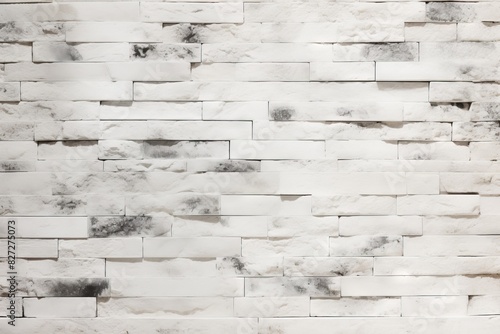 White brick wall background...