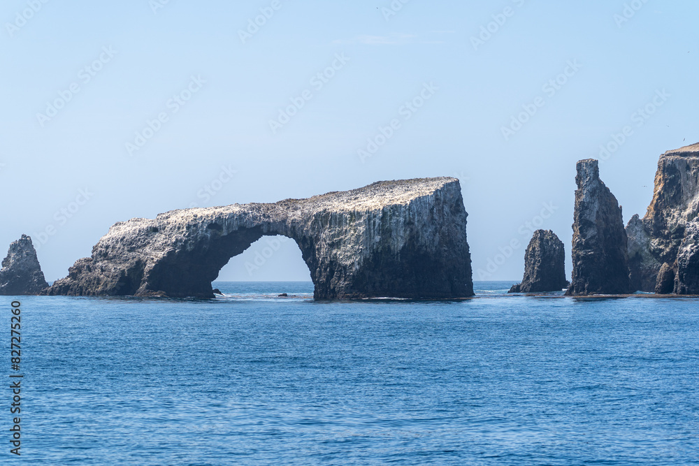 Stone Arch at Channel Islands National Park, CA, USA Stone Arch at Channel Islands National Park, CA, USA